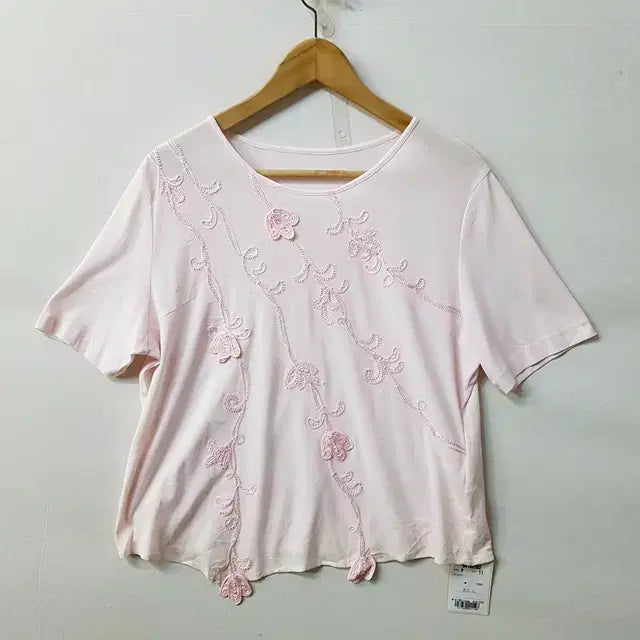 [BUNJANG] ALTMODER Cotton T-Shirt Pink / [새상품] ALTMODER 티셔츠 핑크