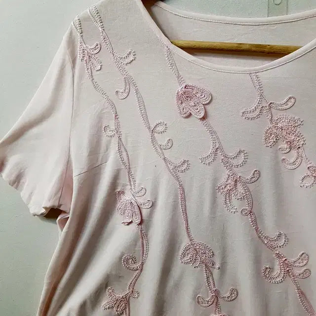 [BUNJANG] ALTMODER Cotton T-Shirt Pink / [새상품] ALTMODER 티셔츠 핑크