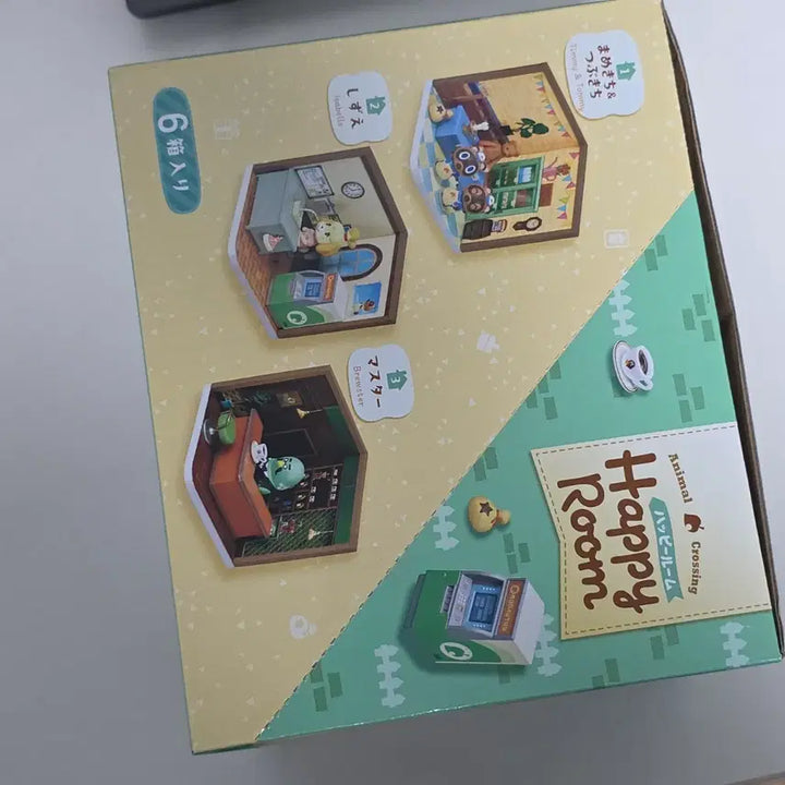 [BUNJANG] Animal Crossing Re-Ment Happy Room Set Full Box / 동물의 숲 리멘트 해피룸 6개 세트 풀박스