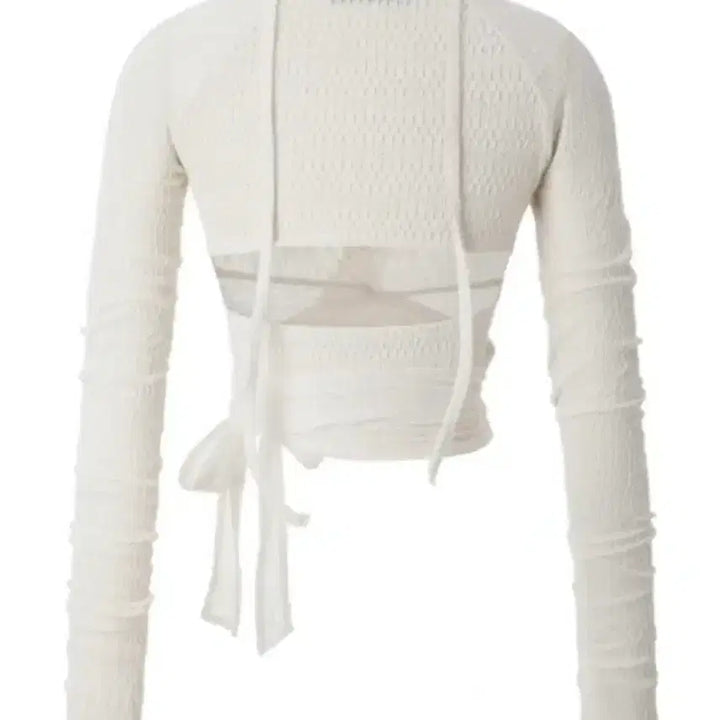 [BUNJANG] 3Times D Ring Halter Top Ivory / 쓰리타임즈 D ring 홀터 탑 아이보리