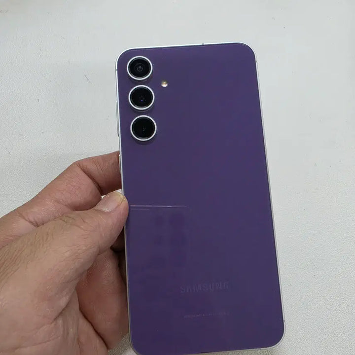 [BUNJANG] Samsung Galaxy S23 FE Violet 256GB Unlocked / 갤럭시 S23FE 바이올렛 S급 무잔상 정상공기기 중고폰