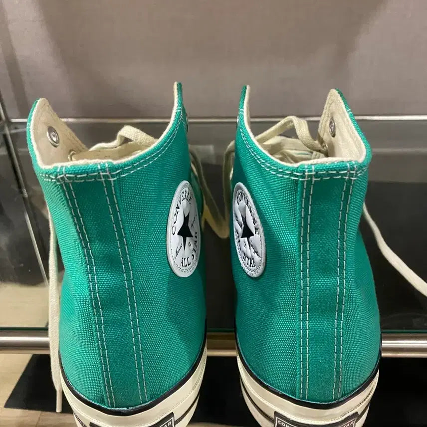 [BUNJANG] Converse Chuck 70 High Top Court Green / 컨버스 척 70 하이 코트 그린