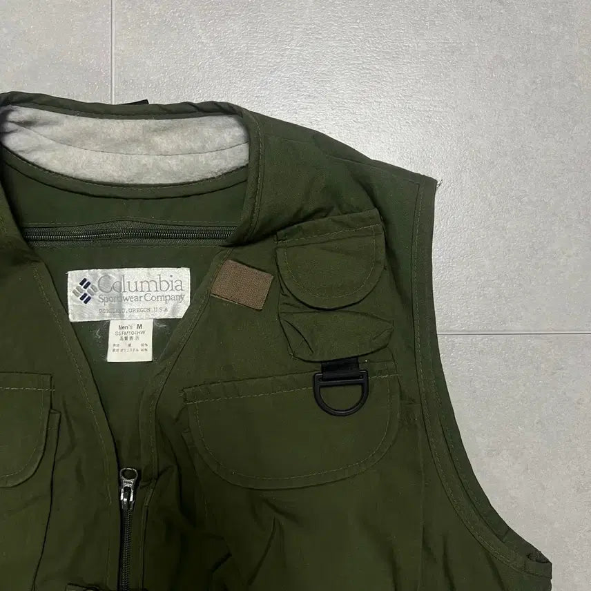 [BUNJANG] Columbia 2000s Tactical Fishing Vest / [M] 콜럼비아 00s 택티컬 피싱베스트