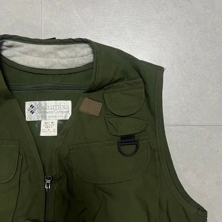 [BUNJANG] Columbia 2000s Tactical Fishing Vest / [M] 콜럼비아 00s 택티컬 피싱베스트