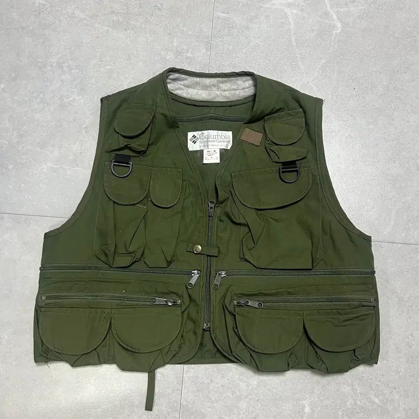 [BUNJANG] Columbia 2000s Tactical Fishing Vest / [M] 콜럼비아 00s 택티컬 피싱베스트