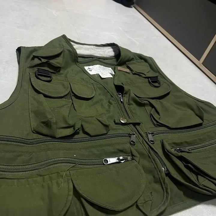 [BUNJANG] Columbia 2000s Tactical Fishing Vest / [M] 콜럼비아 00s 택티컬 피싱베스트