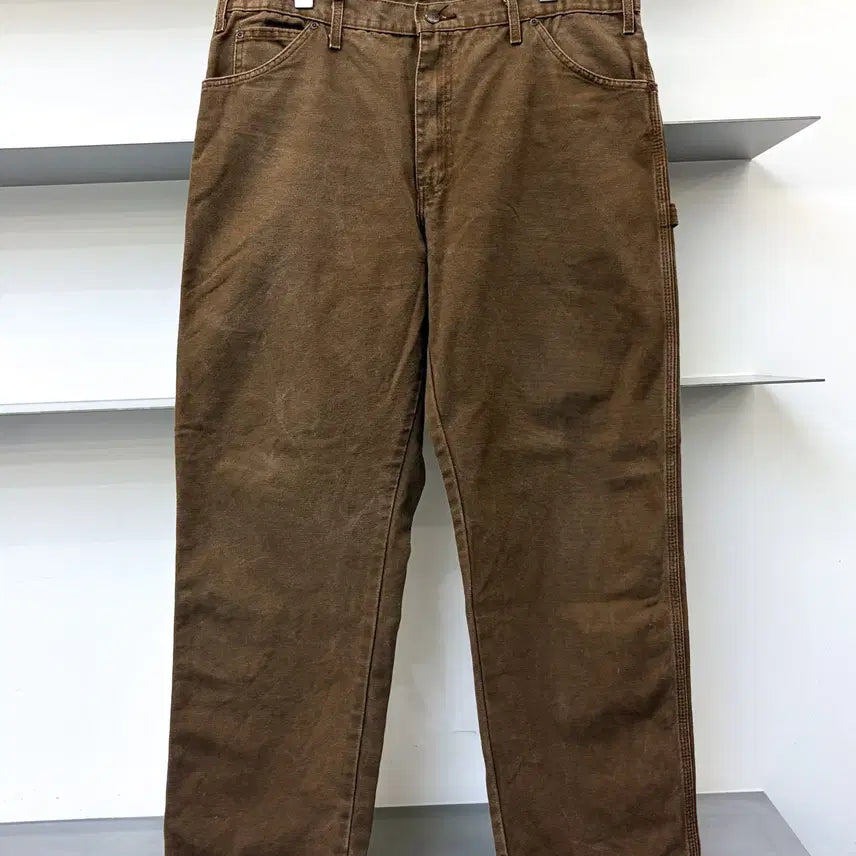 [BUNJANG] Dickies Canvas Carpenter Work Pants 36x30 / 디키즈 캔버스 카펜터 워크 팬츠