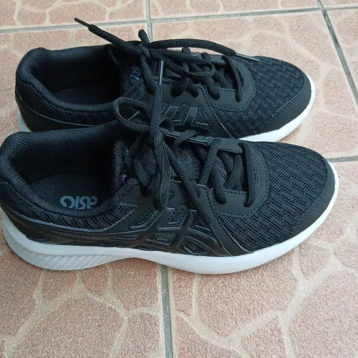 [BUNJANG] Asics Running Shoes Black 230 / 아식스 운동화 블랙 230