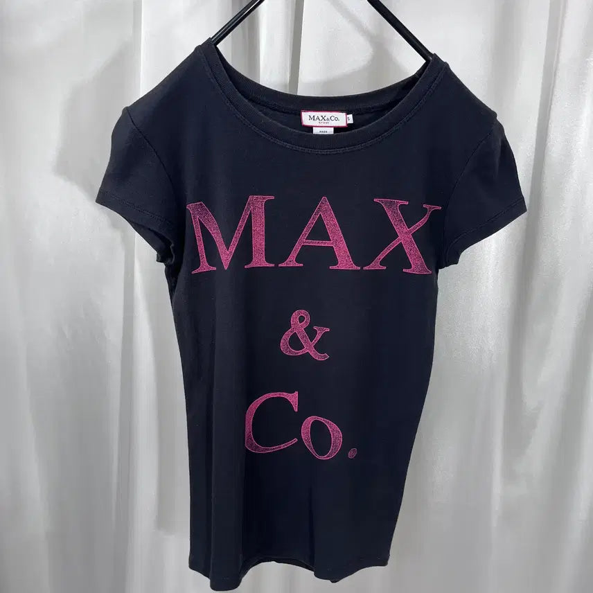[BUNJANG] MAX&amp;Co. Cotton T-Shirt Size S / MAX&amp;Co 막스마라 티셔츠