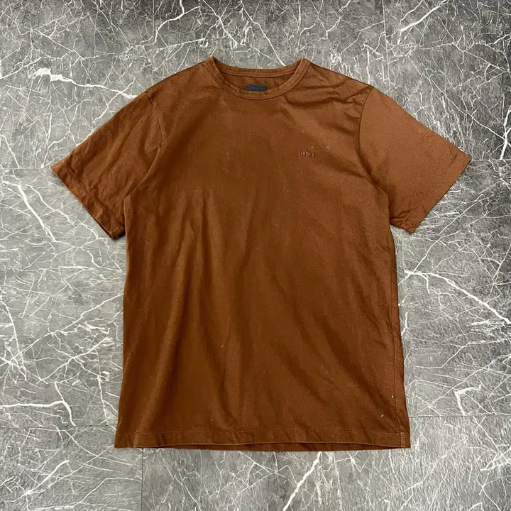 [BUNJANG] Juun.J Graphic Printing Short Sleeve Brown / 준지 그래픽 프린팅 반팔 브라운
