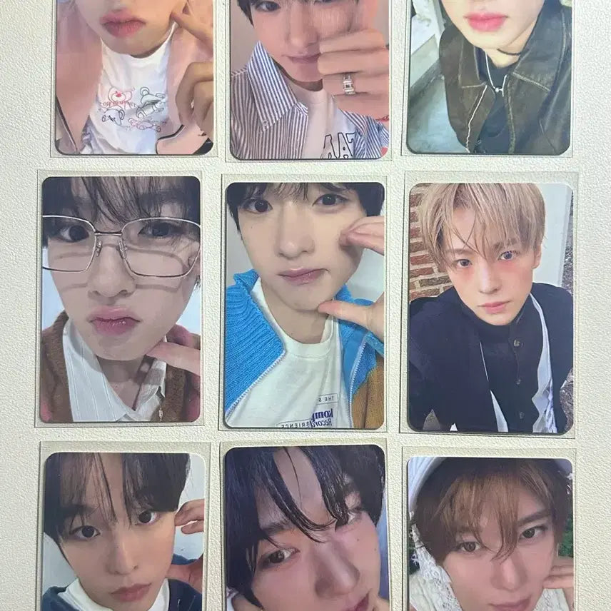 [BUNJANG] NCT WISH Photocard Bundle Set / 엔시티위시 포카 양도