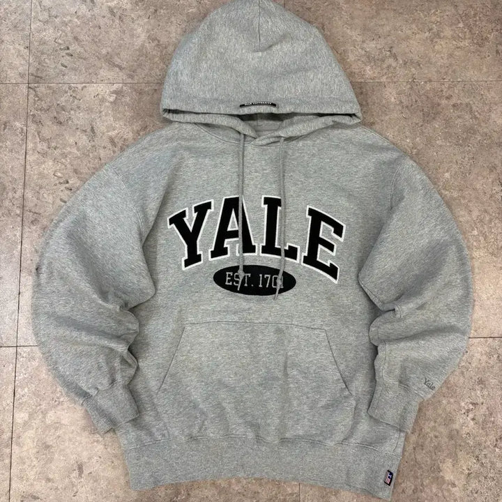 [BUNJANG] YALE Grey Hoodie / YALE 후드티 그레이 