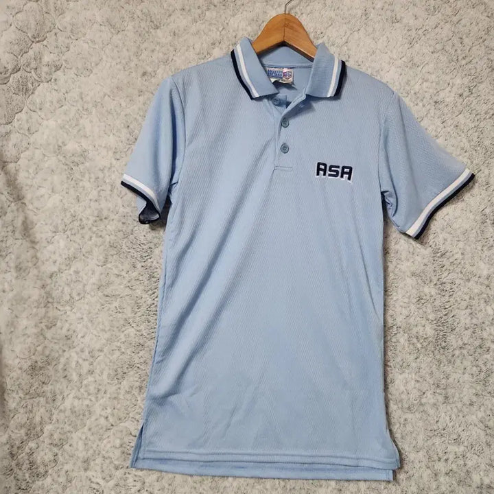 [BUNJANG] ASA Old School Short Sleeve Polo Shirt / 540B [S] ASA 올드스쿨 반팔 카라티