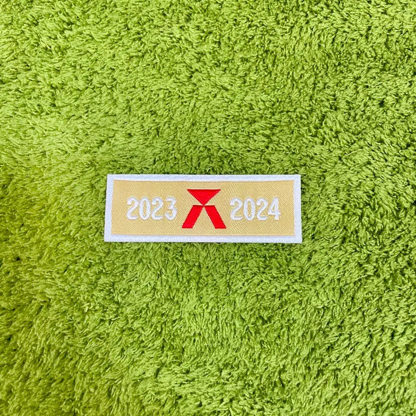 [BUNJANG] Real Madrid 24-25 La Liga Champions Patch Football Jersey / 24-25 레알 마드리드 라리가 우승 패치 유니폼 마킹 챔피언 축구