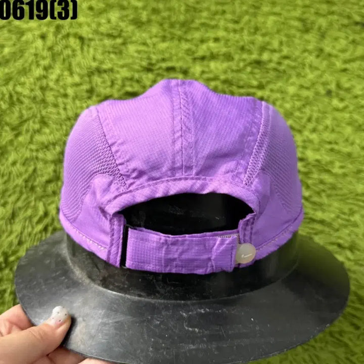 [BUNJANG] Nike Purple Cap / 나이키 퍼플 캡 0619