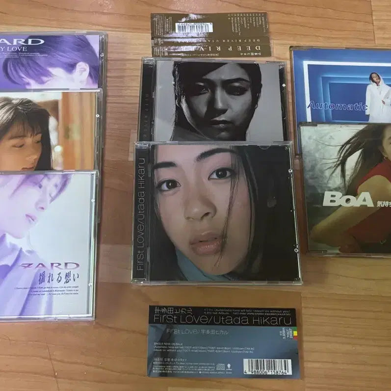 [BUNJANG] ZARD, Utada Hikaru, BoA Japanese J-Pop CD Collection (First Press Editions) / 일본 음반 (초판 포함) 자드 우타다 히카루 보아 시디 CD