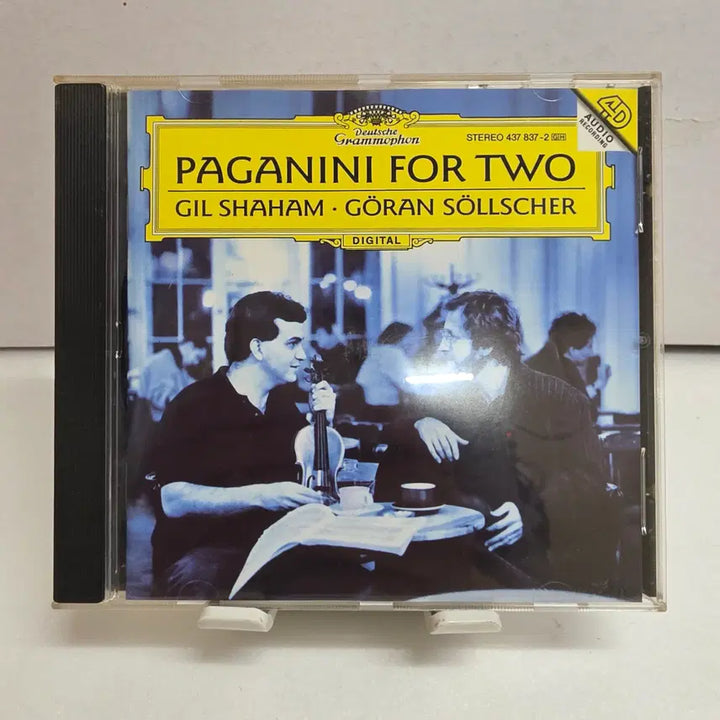 [BUNJANG] Gil Shaham, Göran Söllscher - Paganini For Two / Gil Shaham 길 샤함, 예란 쇠셔 Paganini For Two