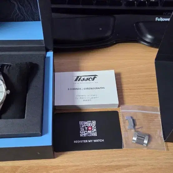 [BUNJANG] Tissot PR100 Jungfrau Edition Silver Men&