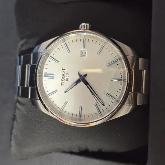 [BUNJANG] Tissot PR100 Jungfrau Edition Silver Men&
