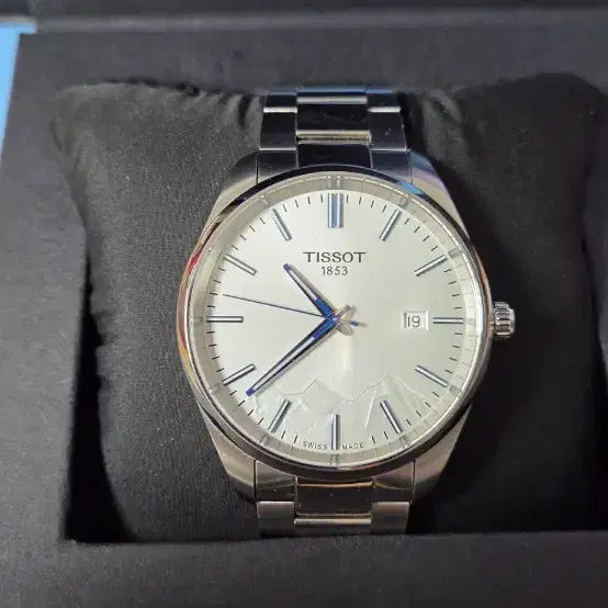 [BUNJANG] Tissot PR100 Jungfrau Edition Silver Men&