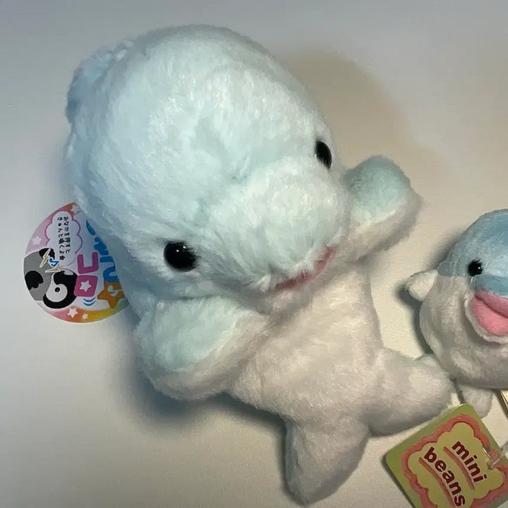 [SOLD OUT] 산에이무역 돌고래 인형 고래