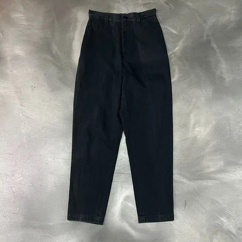 [BUNJANG] Yohji Yamamoto Cotton Wide Leg Pants / 요지야마모토 코튼 배기 팬츠 y18147