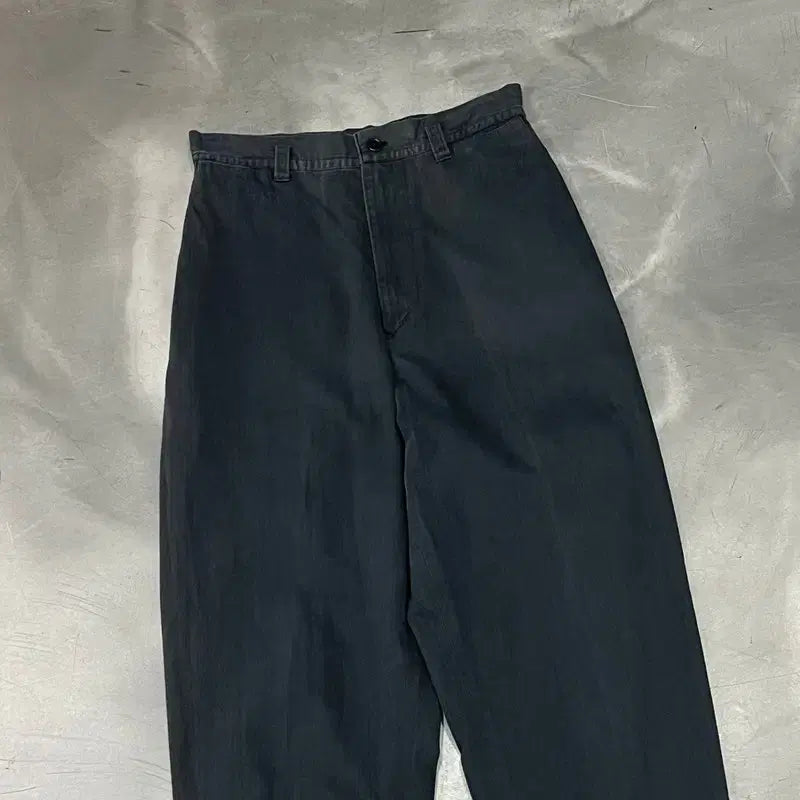 [BUNJANG] Yohji Yamamoto Cotton Wide Leg Pants / 요지야마모토 코튼 배기 팬츠 y18147