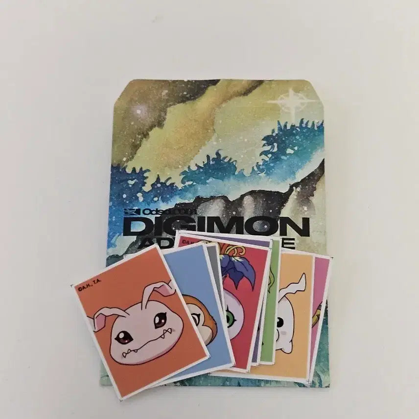 [SOLD OUT] 디지몬 유년기 증명사진