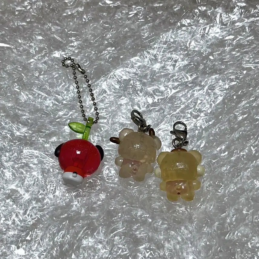 [BUNJANG] Sanrio Latte Kuma, Mejirushi, Cherry, Pochacco, Pompompurin Gacha Keychain Bundle Set / 산리오 라떼쿠마 메지루시 체리 스윙 포챠코 폼폼푸린 일괄 가챠키링
