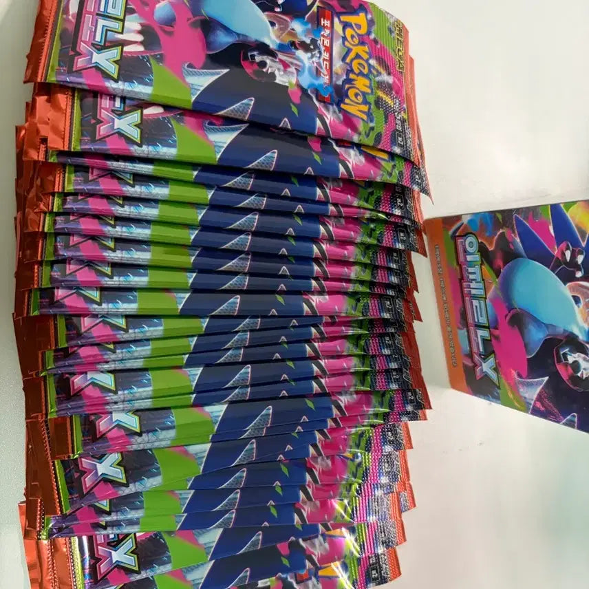 [BUNJANG] Pokemon Card Inferno X 25 Packs / 포켓몬카드 인페르노x 25팩