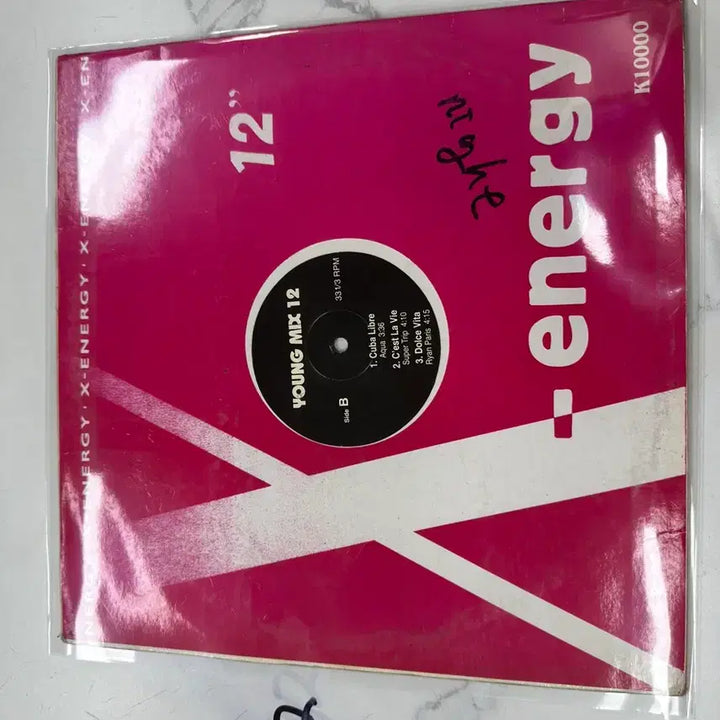 [BUNJANG] Vintage YOUNG MIX 12 Rare Italian Import Maxi Single 12-inch LP / 빈티지  YOUNG MIX 12 희귀 수입반 LP 팝니다