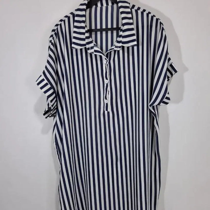 [BUNJANG] Stripe Shirt / 스트라이프 셔츠 남방