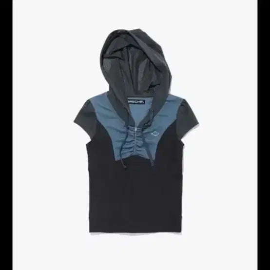 [BUNJANG] MSCHF Track Multi Zip-Up Hoodie Blue / 미스치프 트랙 멀티 집업 후드 후디 멀티 블루