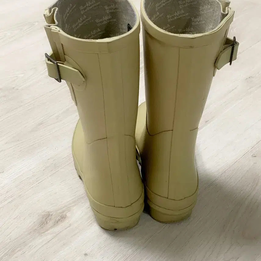 [BUNJANG] Rockfish Weatherwear Chelsea Rain Boots Beige / 락피쉬 웨더웨어 첼시 레인부츠 베이지