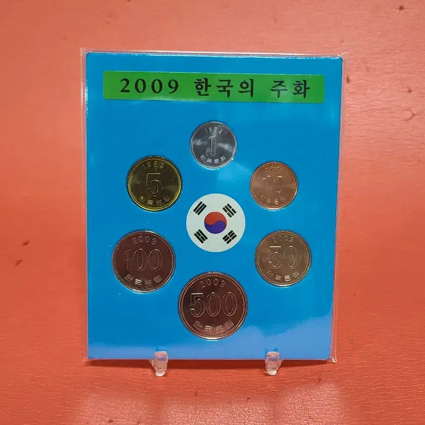 [BUNJANG] 2009 Korean Coin Mint Set / (특년)2009년사제민트세트 한국의주화(6구)