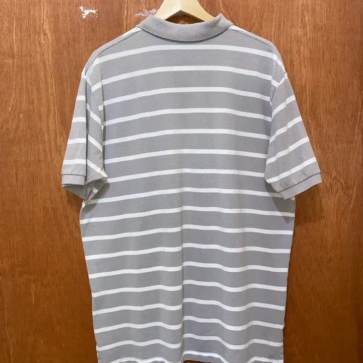 [BUNJANG] Polo Ralph Lauren Striped Short Sleeve Polo Shirt (XL) / (XL) POLO 폴로 랄프로렌 반팔 스트라이프 카라티