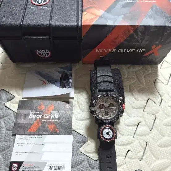 [BUNJANG] Luminox Bear Grylls 3740 Watch / 루미녹스 베어그릴스 3740