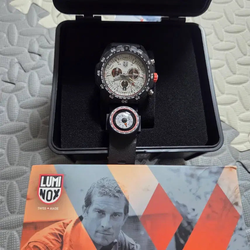 [BUNJANG] Luminox Bear Grylls 3740 Watch / 루미녹스 베어그릴스 3740