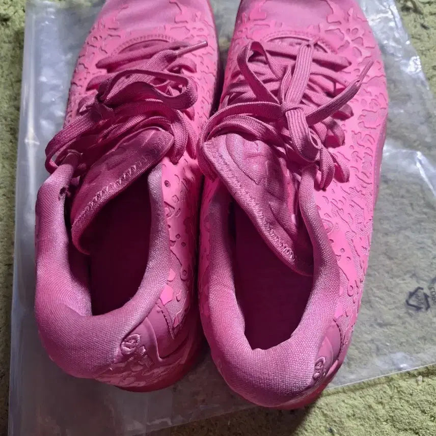 [BUNJANG] Jordan Zion 3 PF Pink Leckle Basketball Shoes / 조던 자이언 3 PF 핑크시클 핑크 스펠