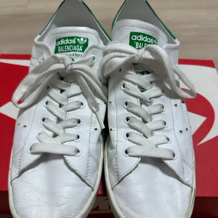 [BUNJANG] Balenciaga x Adidas Stan Smith Sneakers (Size 41) / 발렌시아가x아디다스 스탠스미스 41사이즈