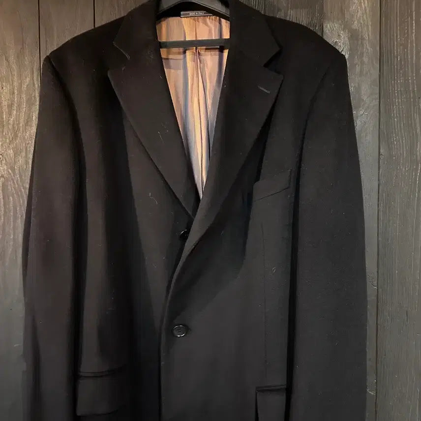 [BUNJANG] Cerruti Chesterfield Coat / Cerruti 체스터필드 코트