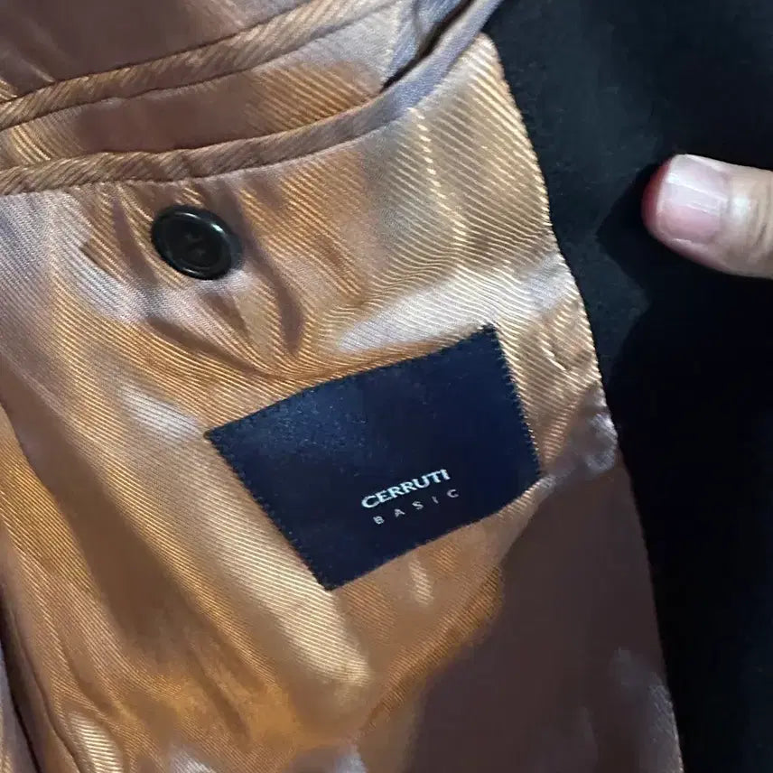 [BUNJANG] Cerruti Chesterfield Coat / Cerruti 체스터필드 코트