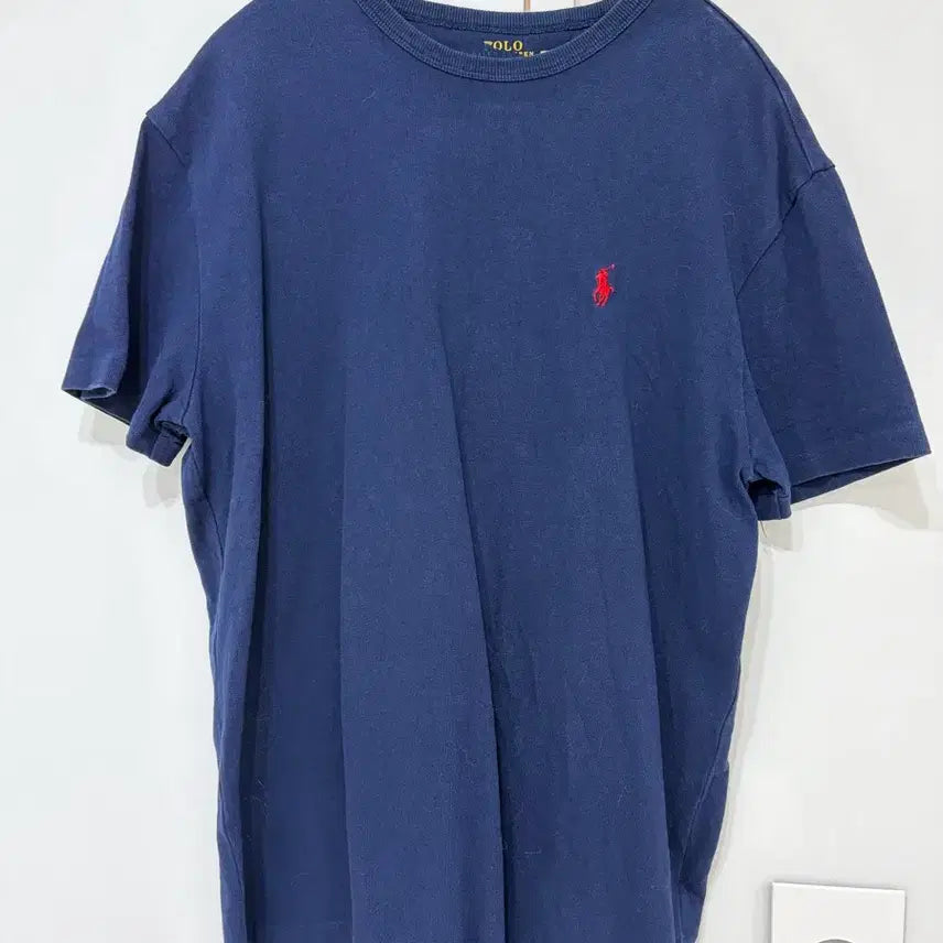 [BUNJANG] Polo Ralph Lauren Short Sleeve T-Shirt Navy M / 폴로 반팔티 M 네이비