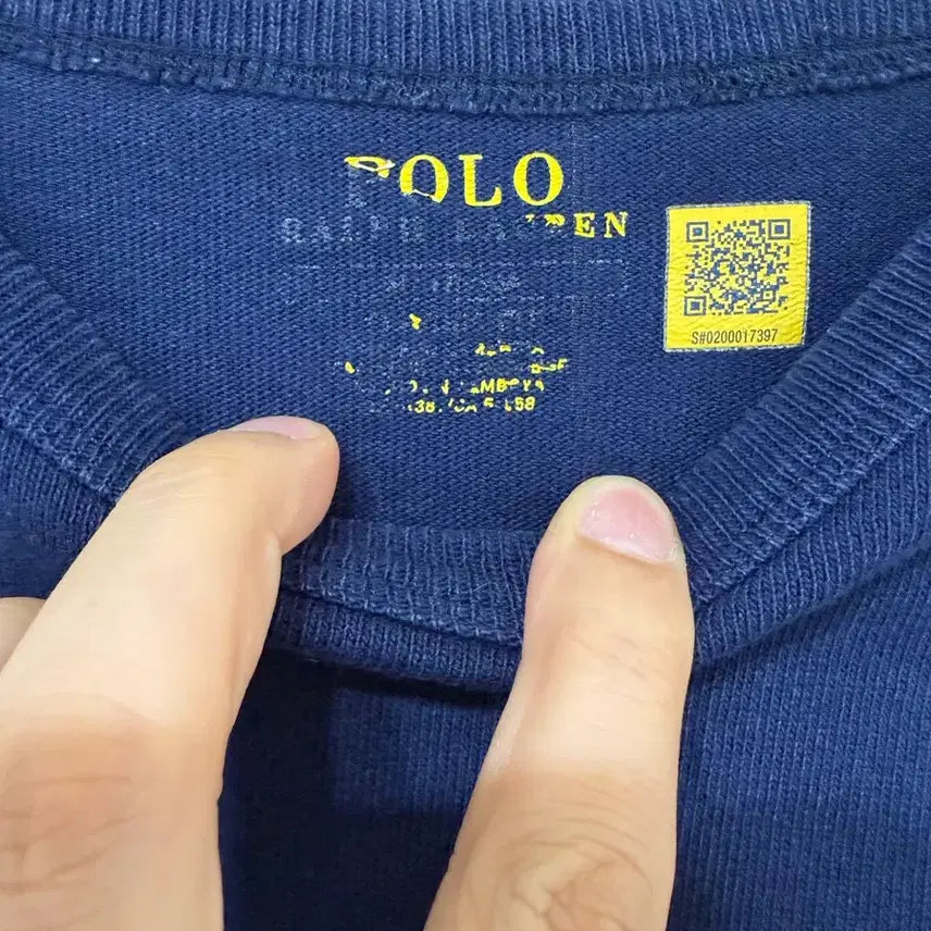[BUNJANG] Polo Ralph Lauren Short Sleeve T-Shirt Navy M / 폴로 반팔티 M 네이비