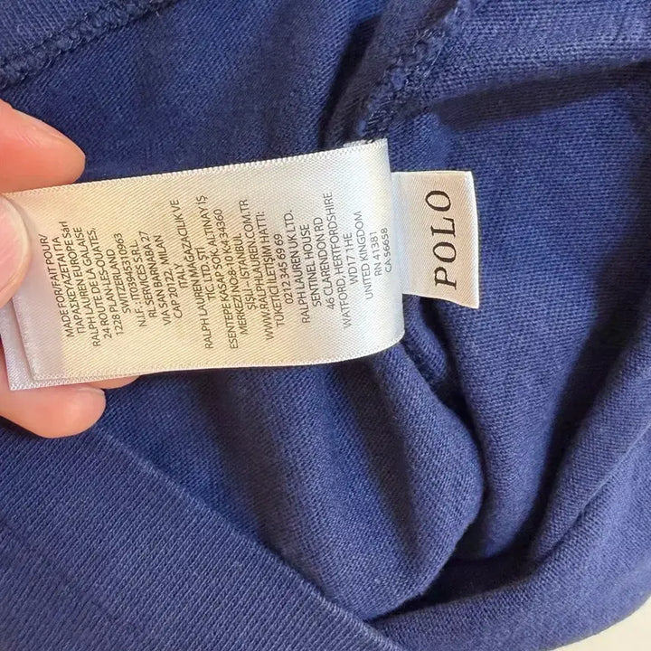 [BUNJANG] Polo Ralph Lauren Short Sleeve T-Shirt Navy M / 폴로 반팔티 M 네이비
