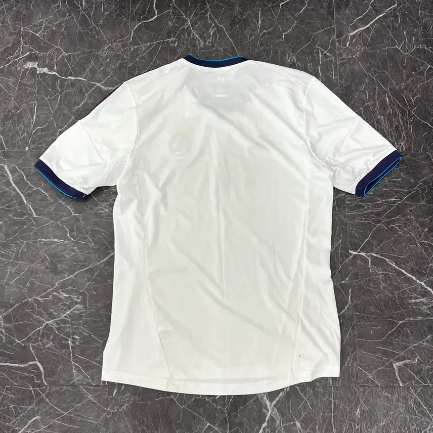[BUNJANG] Adidas Real Madrid 110th Anniversary Home Short Sleeve Jersey (Size L) / 아디다스 레알마드리드 12-13 110 주년 홈 반팔 유니폼 져지