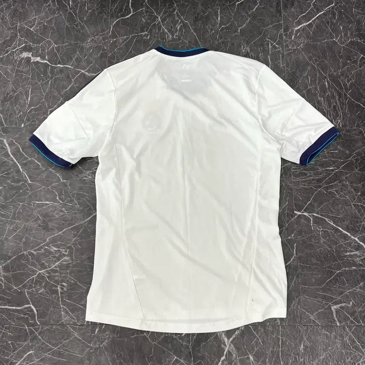 [BUNJANG] Adidas Real Madrid 110th Anniversary Home Short Sleeve Jersey (Size L) / 아디다스 레알마드리드 12-13 110 주년 홈 반팔 유니폼 져지