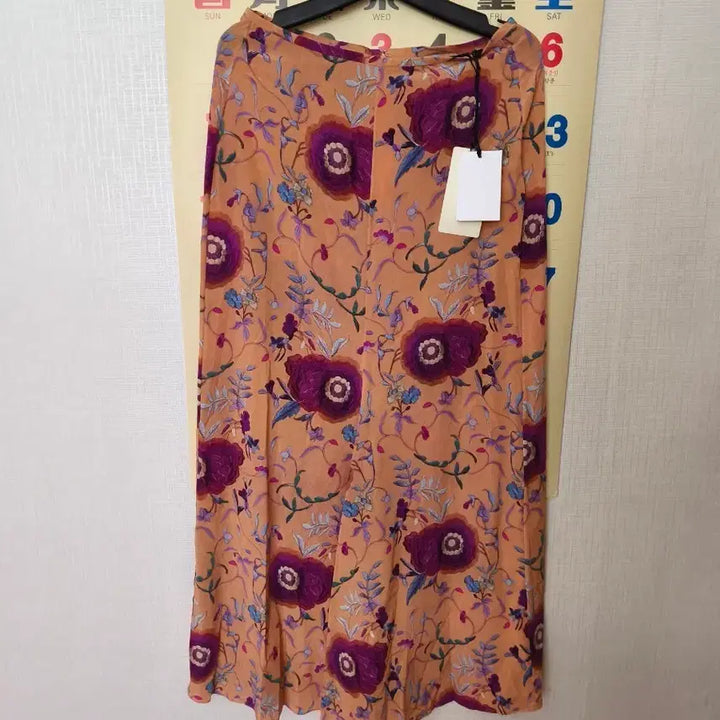 [BUNJANG] Isabel Marant Silk Floral Pattern Long Skirt / 새상품)이자벨마랑실크스커트