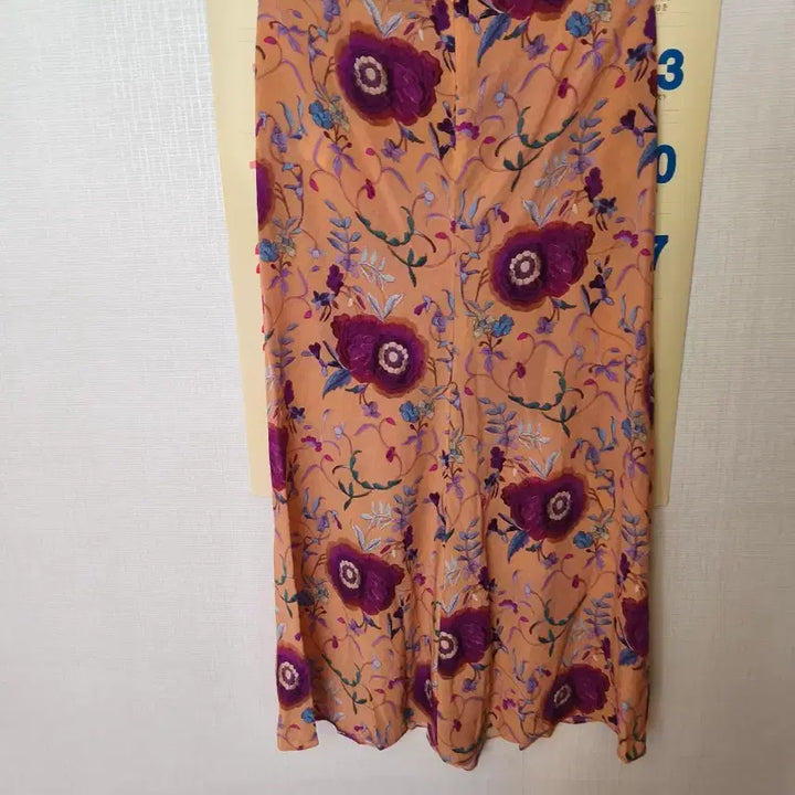 [BUNJANG] Isabel Marant Silk Floral Pattern Long Skirt / 새상품)이자벨마랑실크스커트