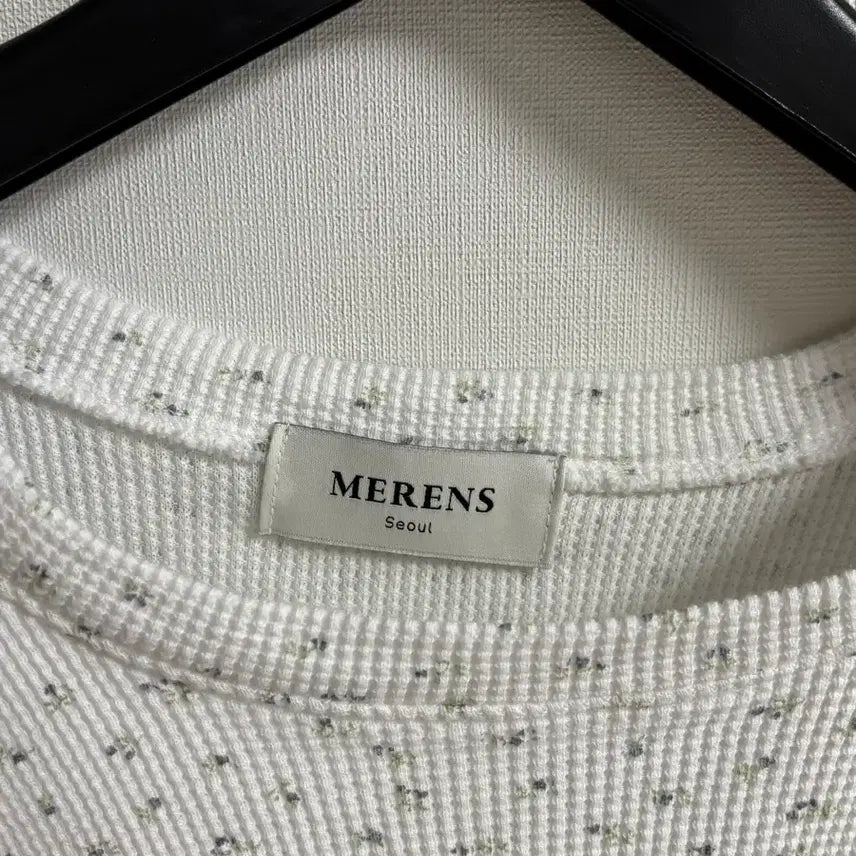 [BUNJANG] Mirens Balloon T-Shirt White / 메렌스 벌룬 티셔츠 화이트
